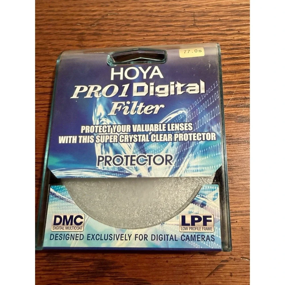 New Hoya 77.0s Dmc Lpf Pro-1 Digital Uv (o) Filter Protective Lens Multi-coated